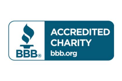 accredited charity seal|BBB Charity Accreditation .